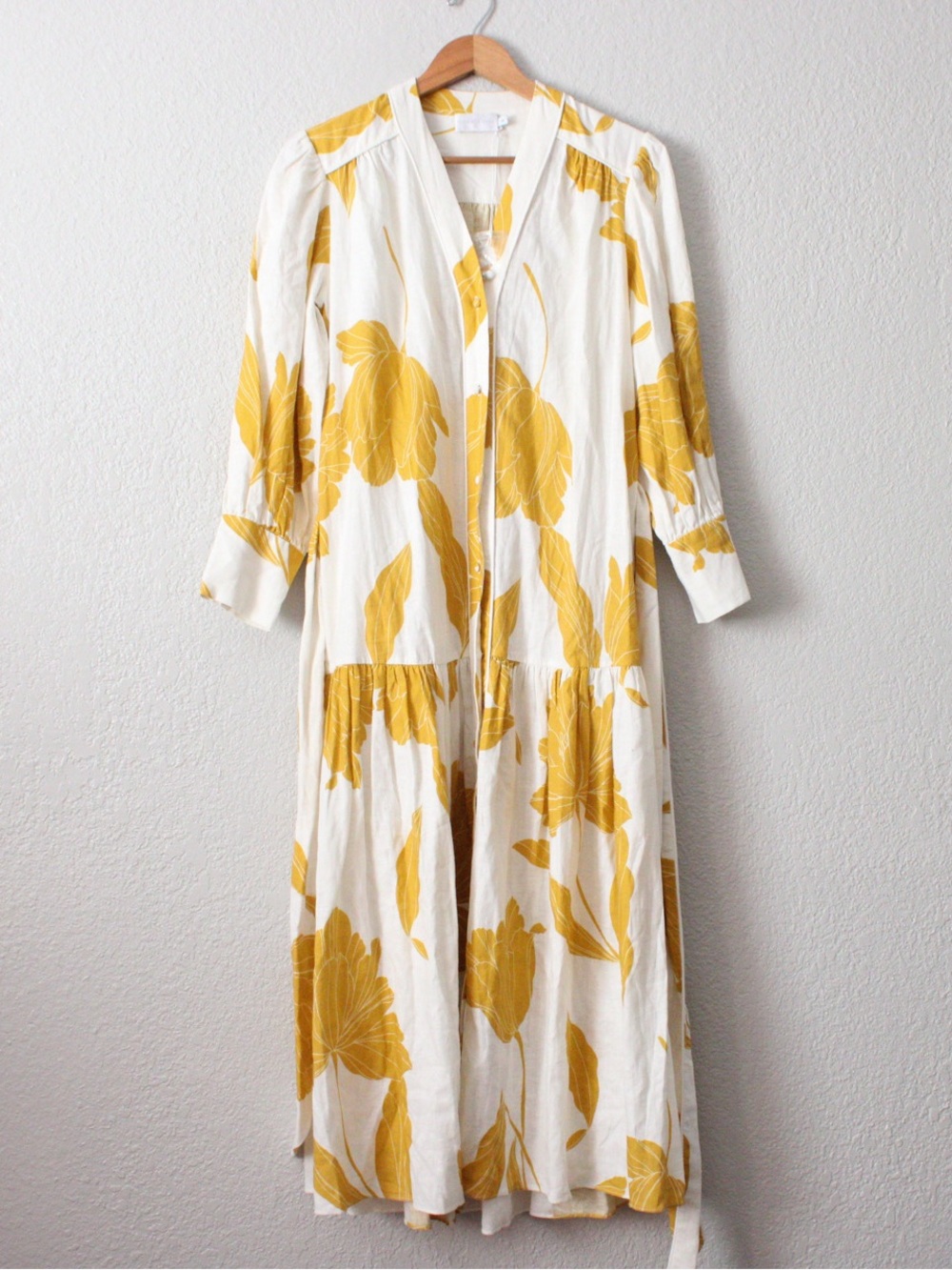 Christy Lynn Layla Dress in Marigold - Picture 2 of 11